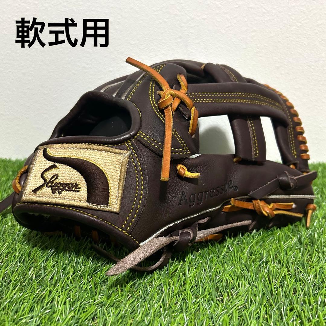 【⭐︎大人気⭐︎】久保田スラッガー　slugger 軟式　内野　野球　グローブ