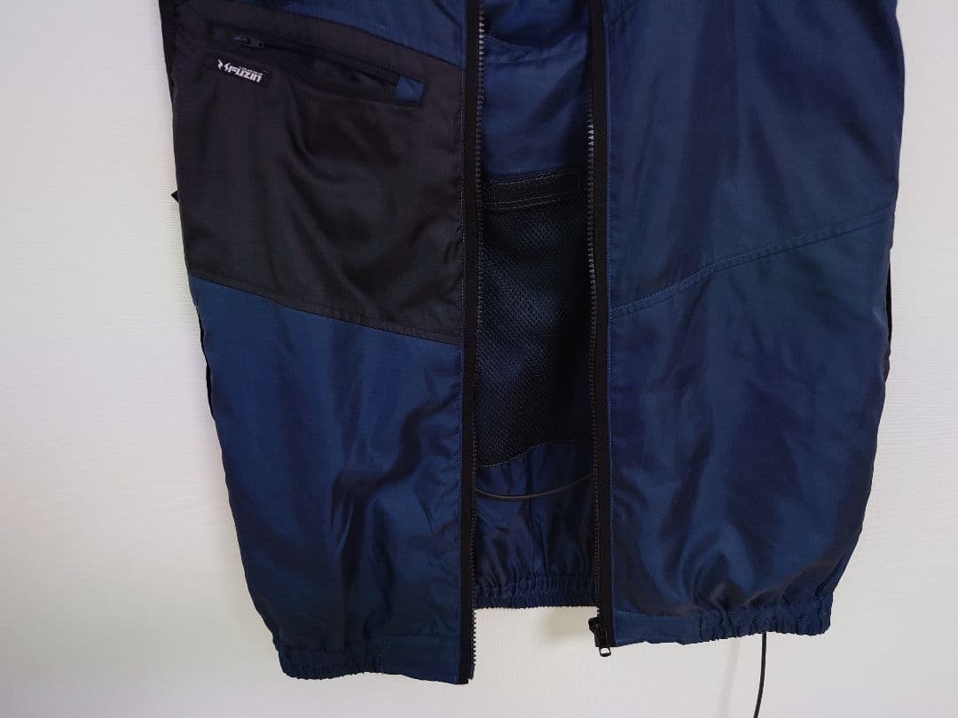 空調風神服　新品×1　試着済×1　 24Vハイパワーファン・バッテリーセット×2