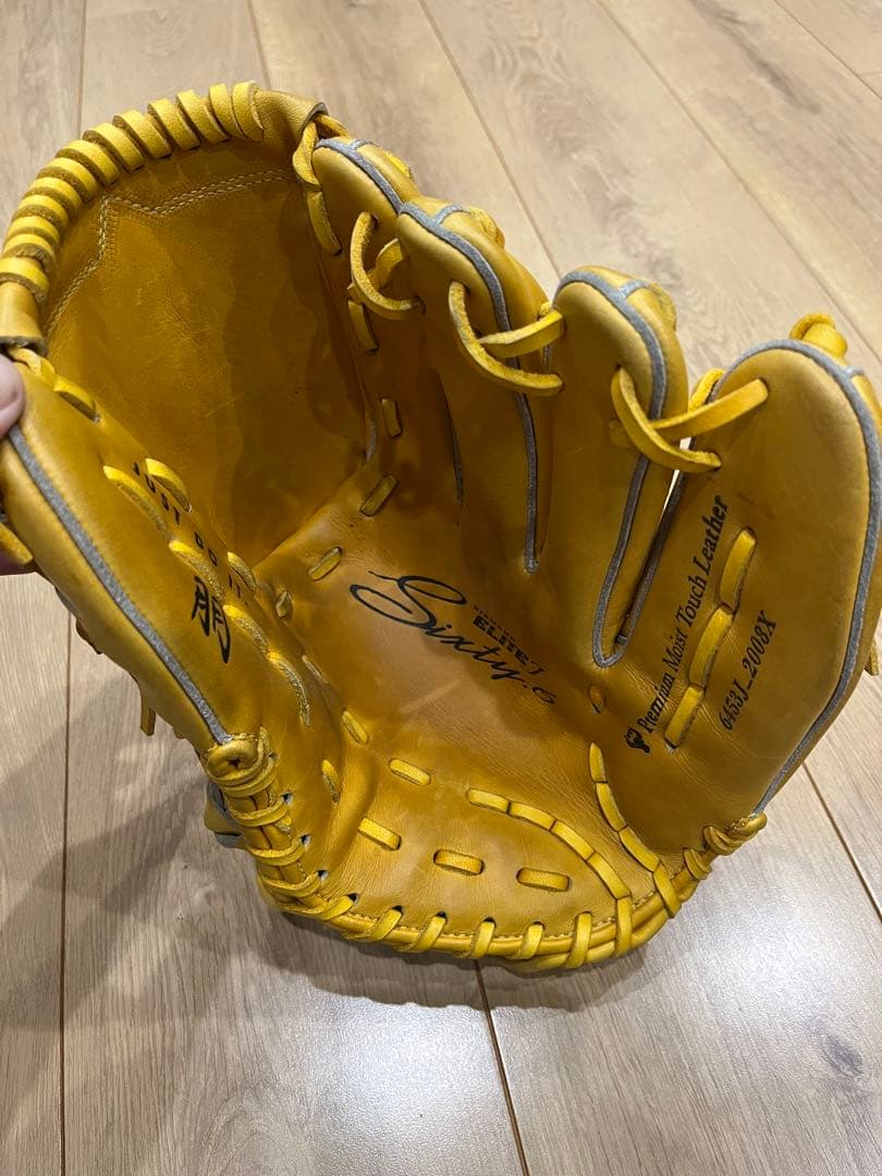 NIKE一般硬式投手グローブ！廃盤品！激レア希少品！ブラックラベル！