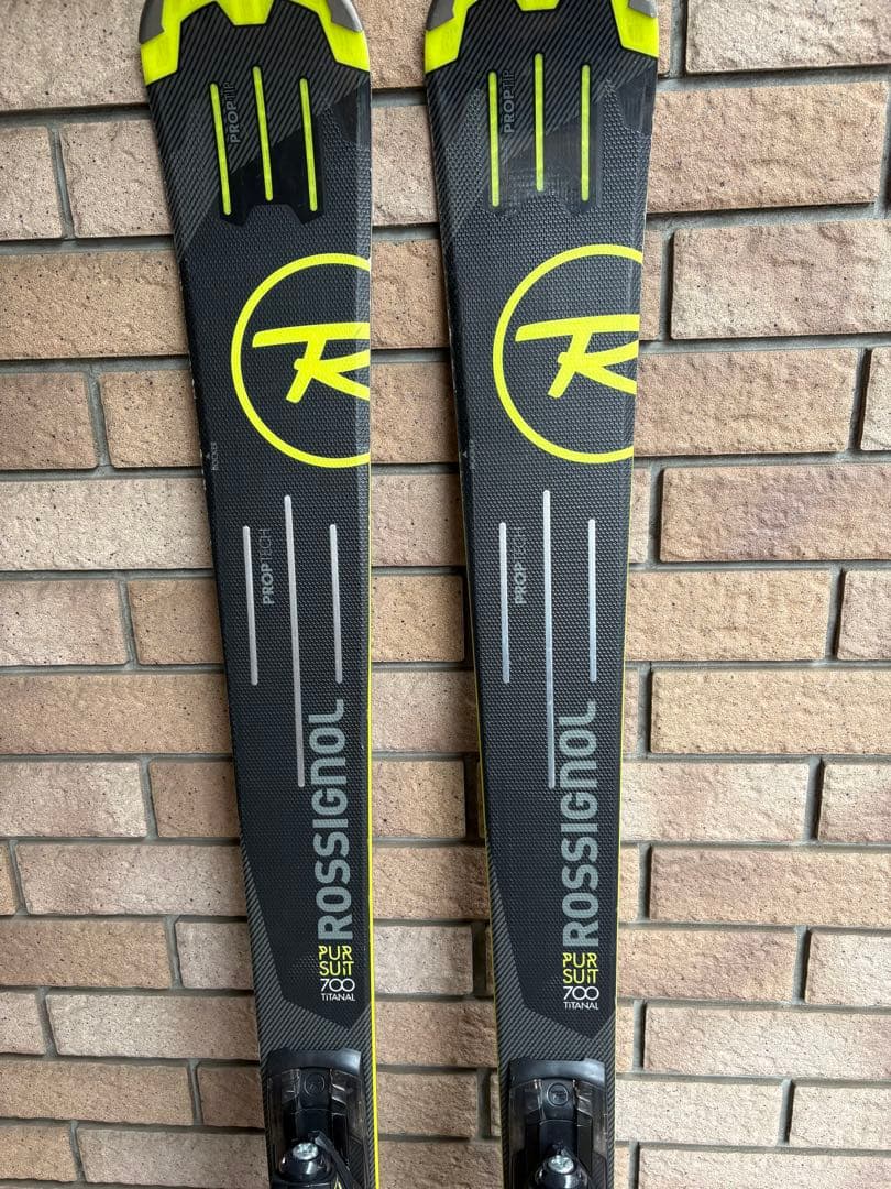 ロシニョール　pursuit700 titanium 170cm
