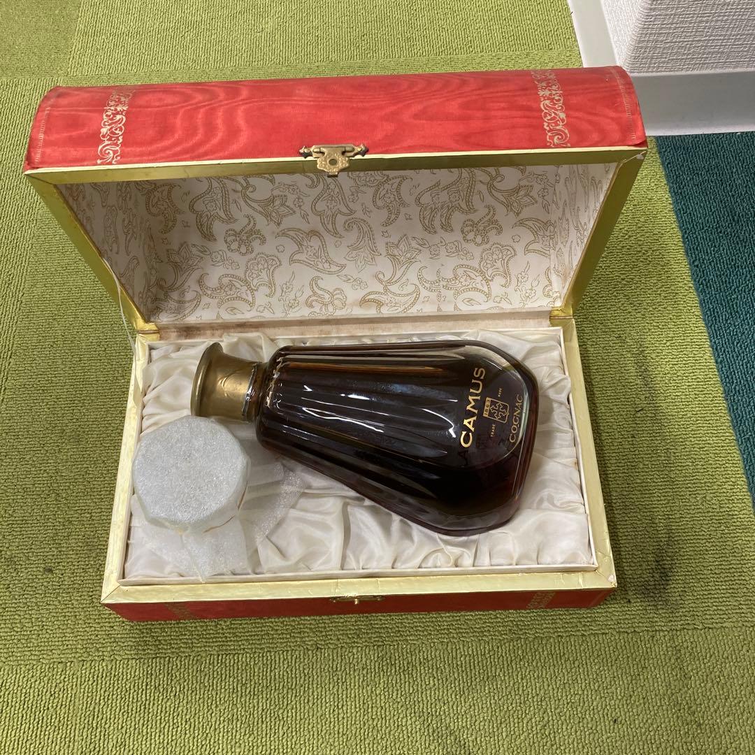 メ⑥ CAMUS Baccarat COGNAC 1863