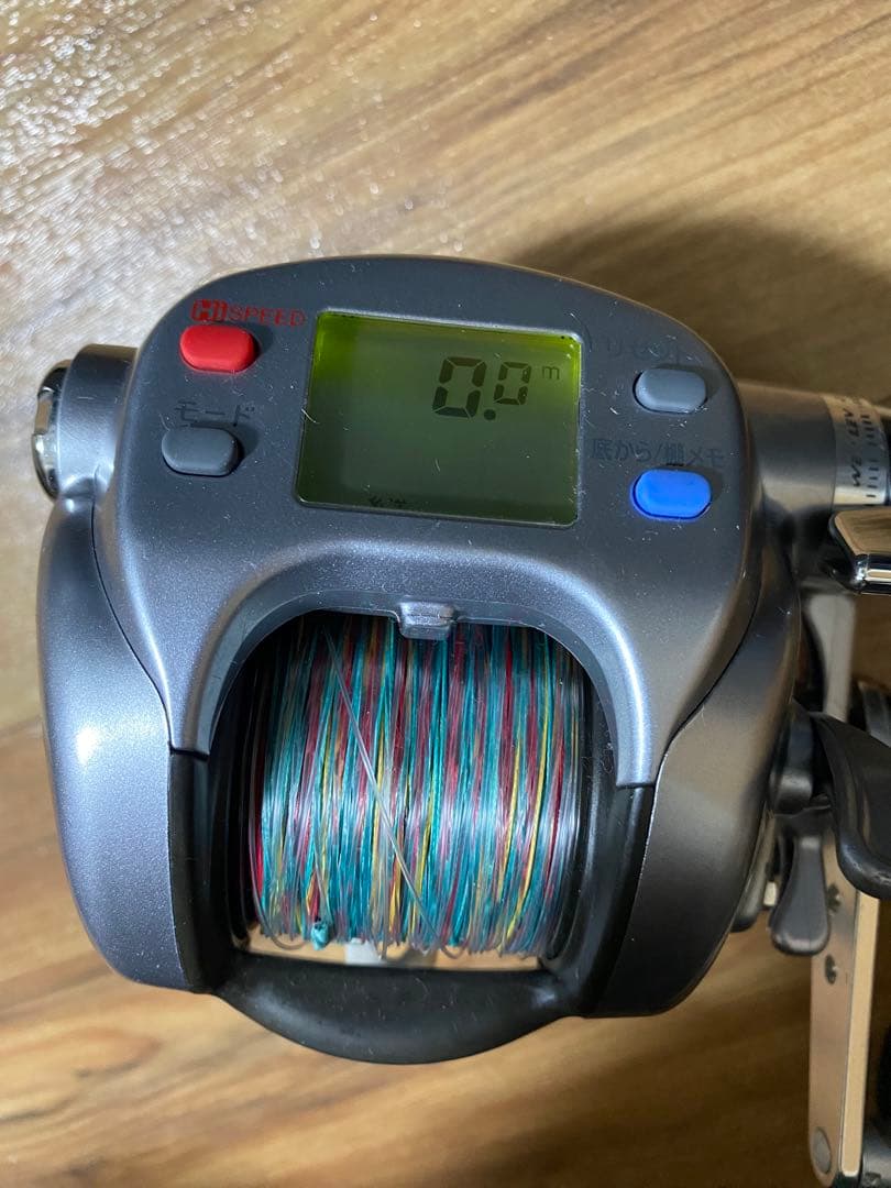 リール SEABORG 500e MAGMAX