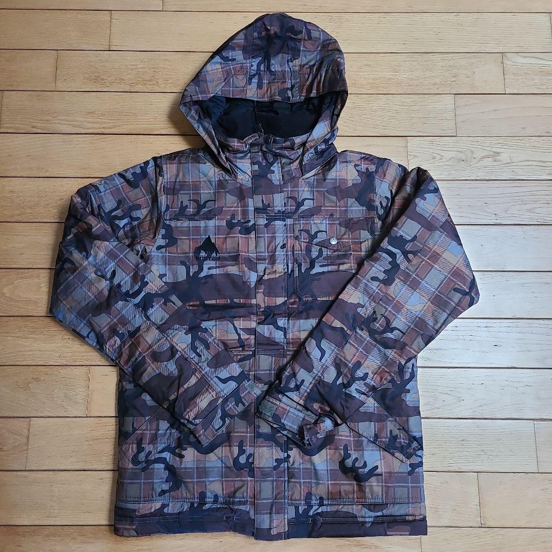 BURTON XL 迷彩柄 スノーボードウェア
