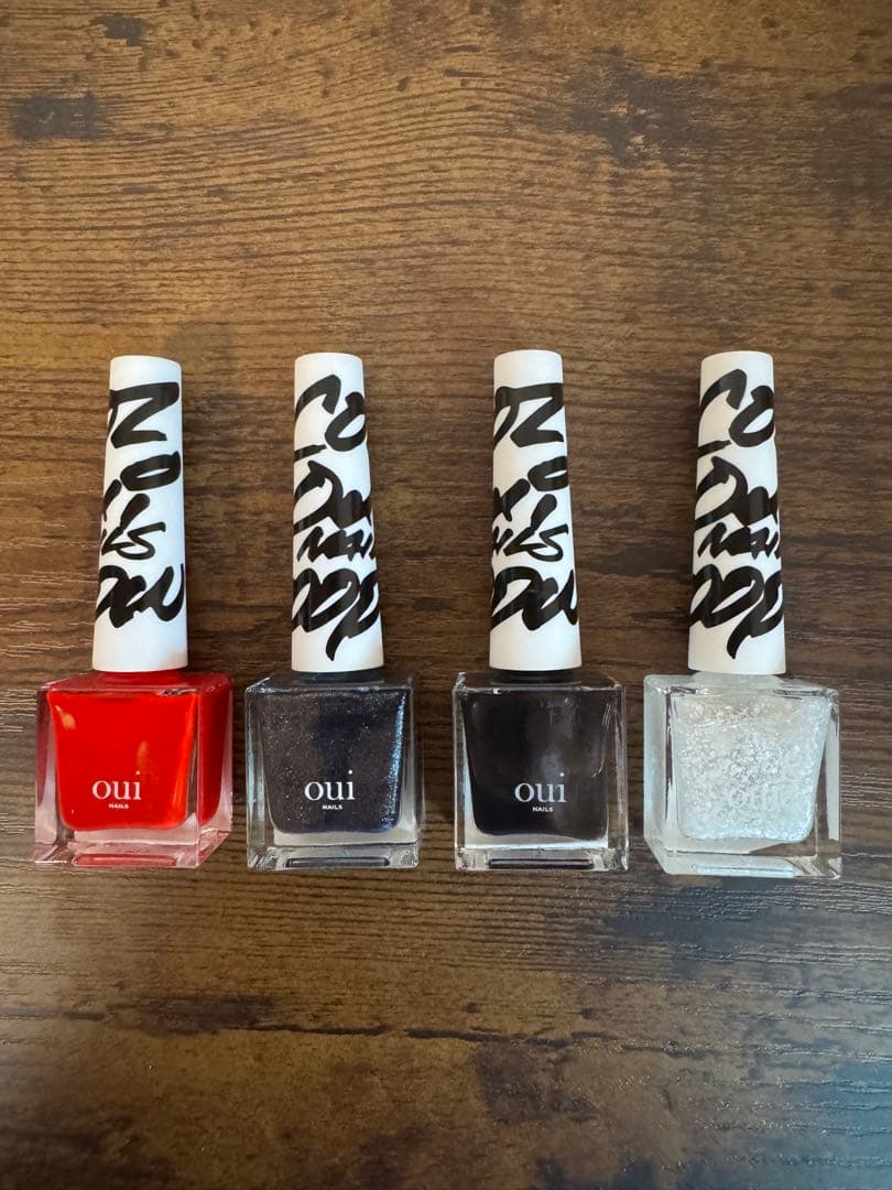 oui x coz ネイルカラー 4本セット