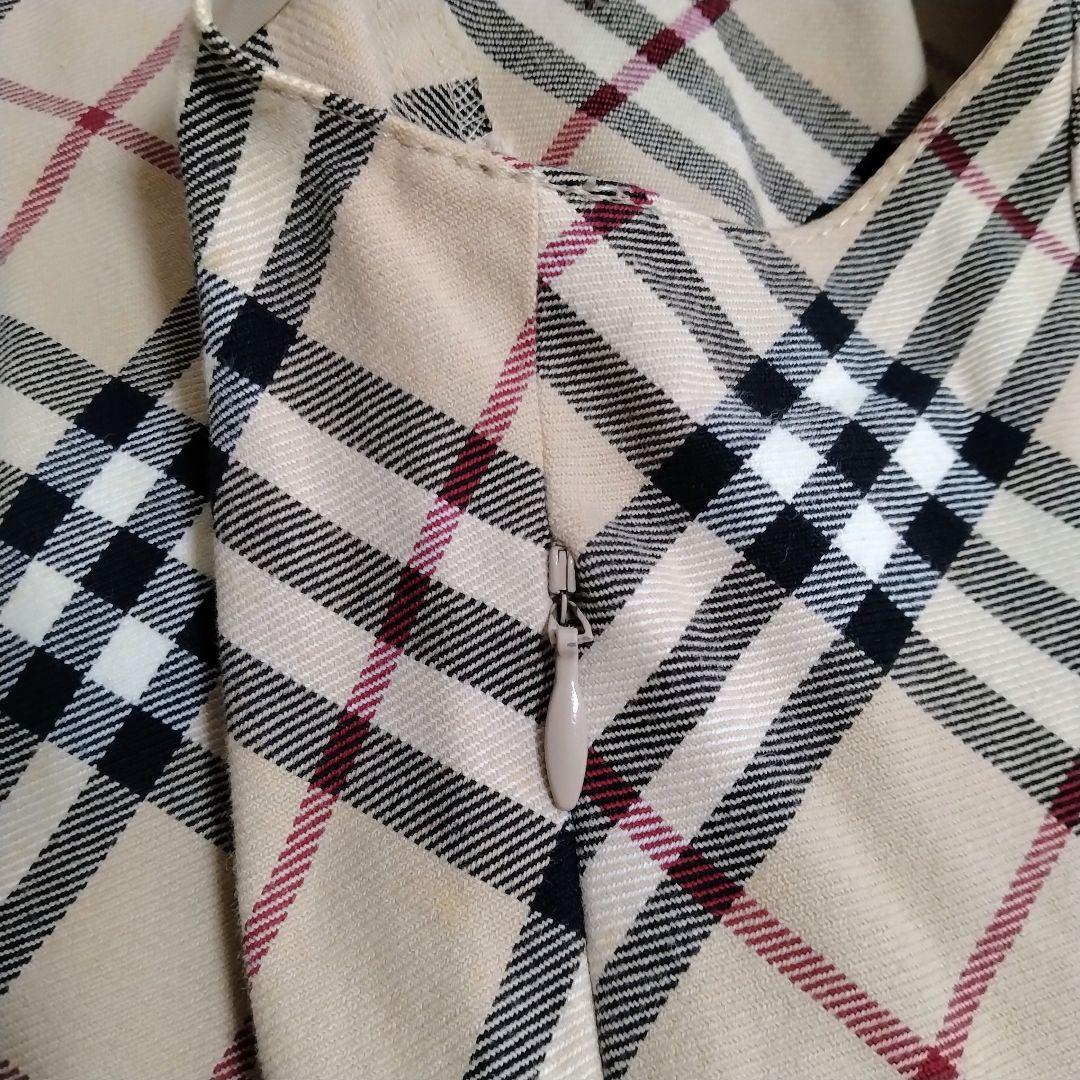 【春夏コーデ】バーバリー ワンピース ミニワンピース ミニスカート ノバチェック