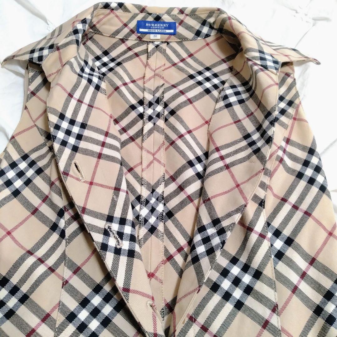 【春夏コーデ】バーバリー ワンピース ミニワンピース ミニスカート ノバチェック