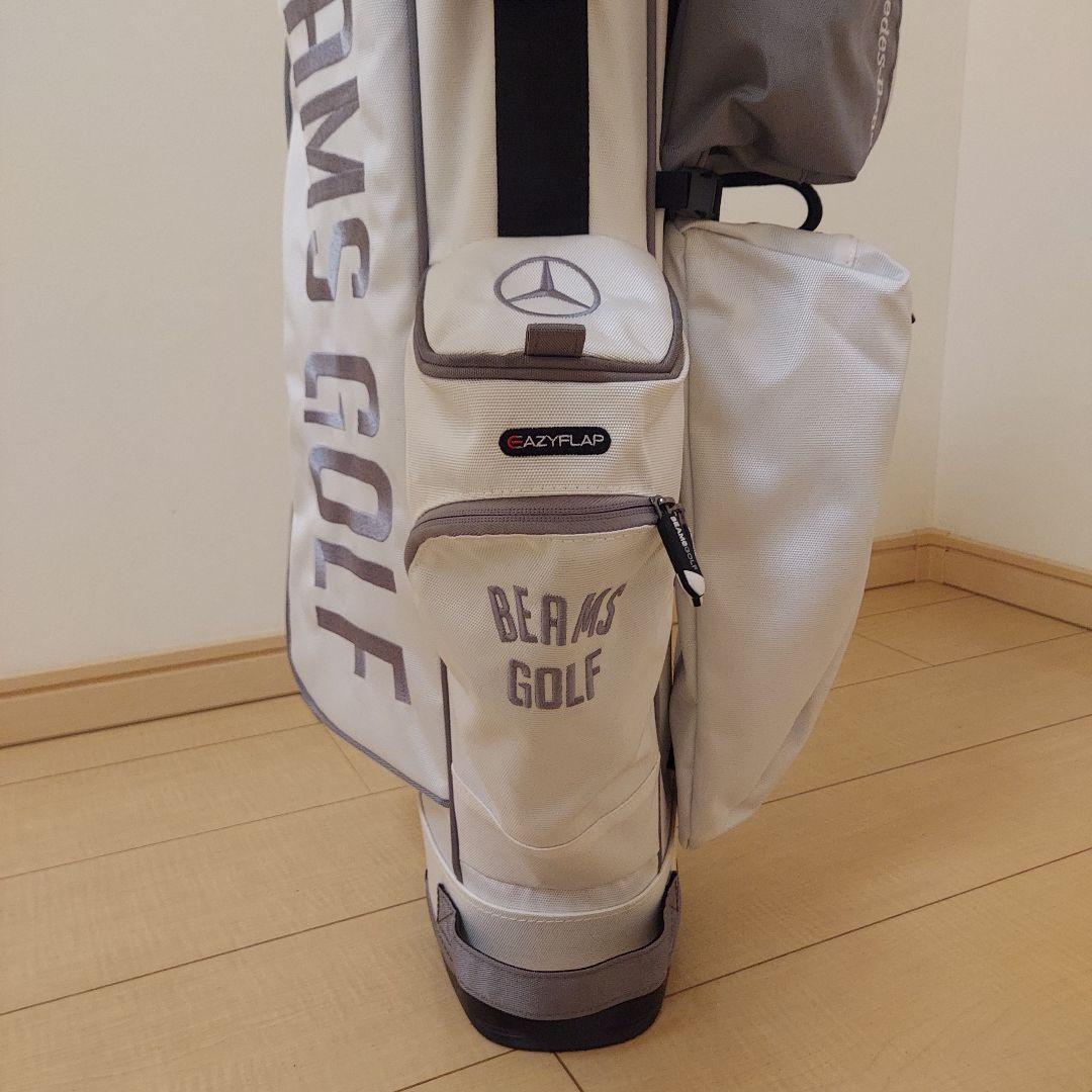 BEAMS GOLF×Mercedes ビームス スリムスタンド★限定品★極美品