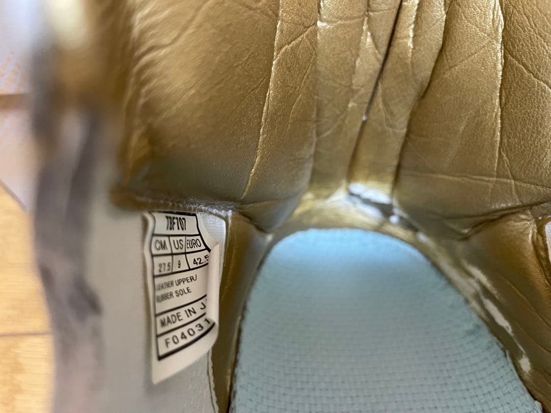 A*8様 廃番 アシックス ファブレ ジャパン-L 27.5cm MadeinJ