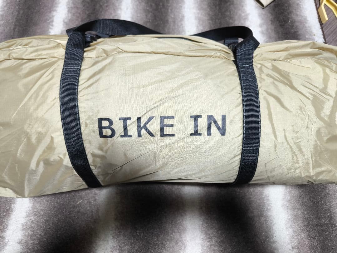 【未使用品】DOD ライダーズバイクインテント T2-466-TN