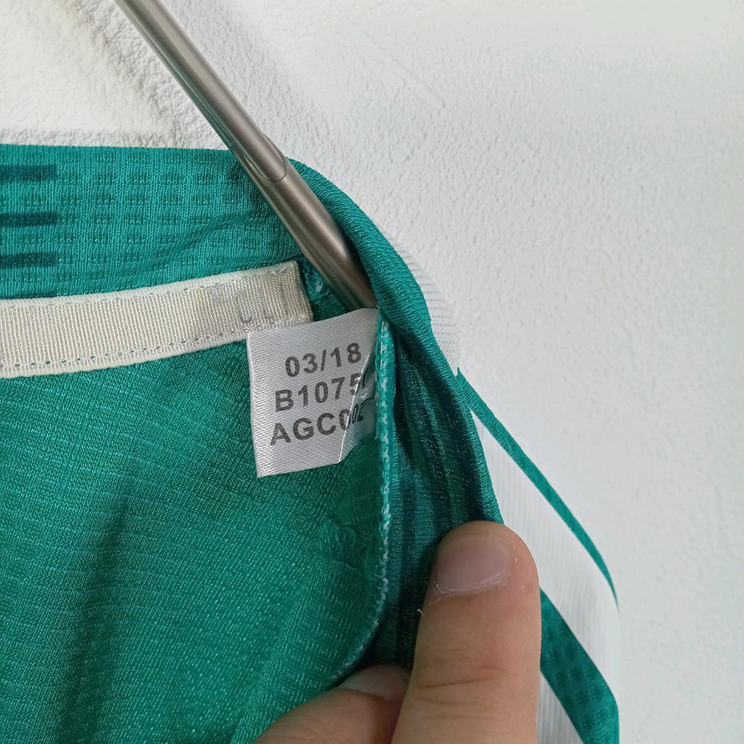 adidas 2018 ドイツ代表ゲームシャツ アウェイ　ユニホーム　L