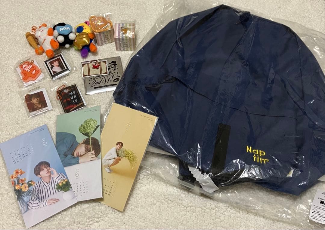 Nissy グッズ　おまとめ　ナップタイム　リュック