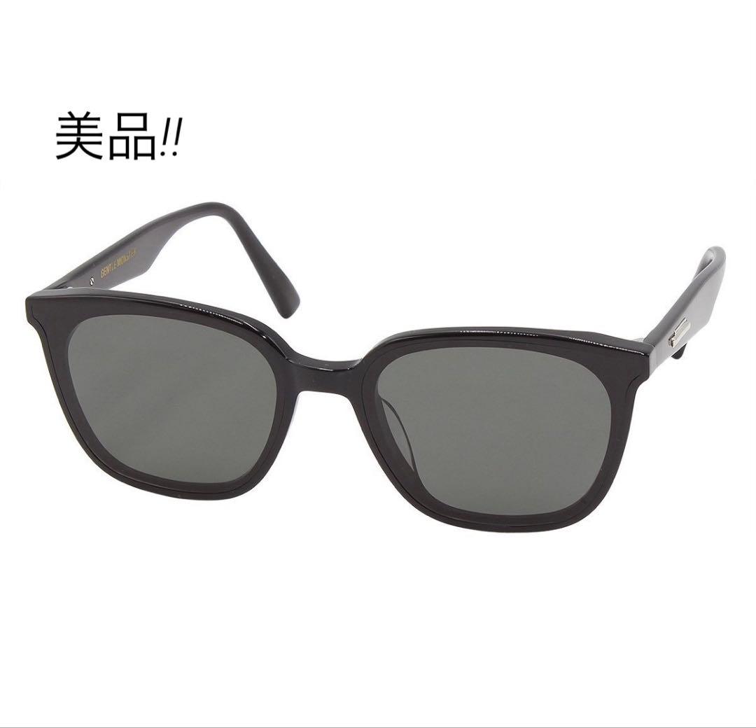 R2746 美品 ジェントルモンスター LILIT 01 スクエア サングラス