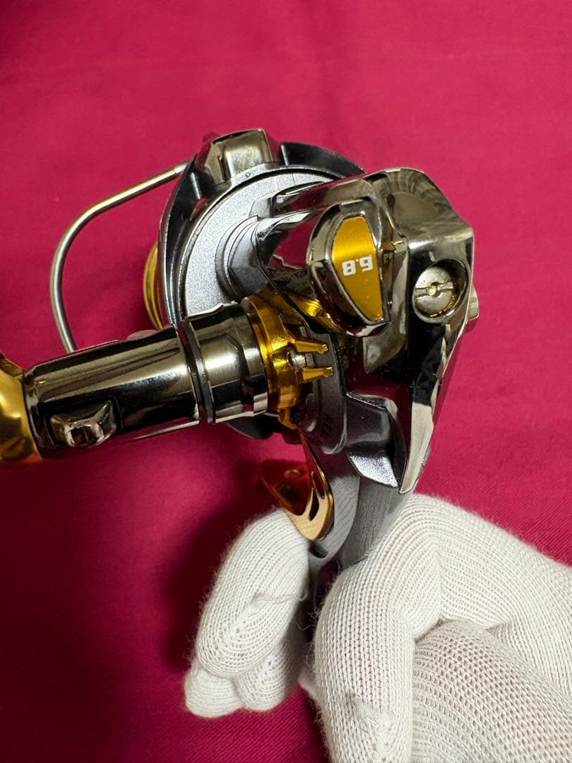 ダイワ トーナメント ISO 3000SH-LBD レバーブレーキ 磯用