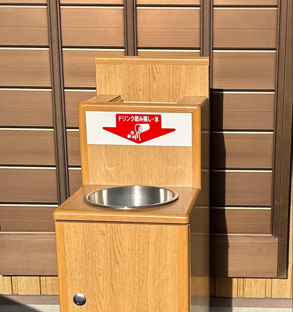 ドリンク 飲み残し ゴミ箱 ダストボックス ごみ箱 飲料缶 飲物 氷捨て　　♯3