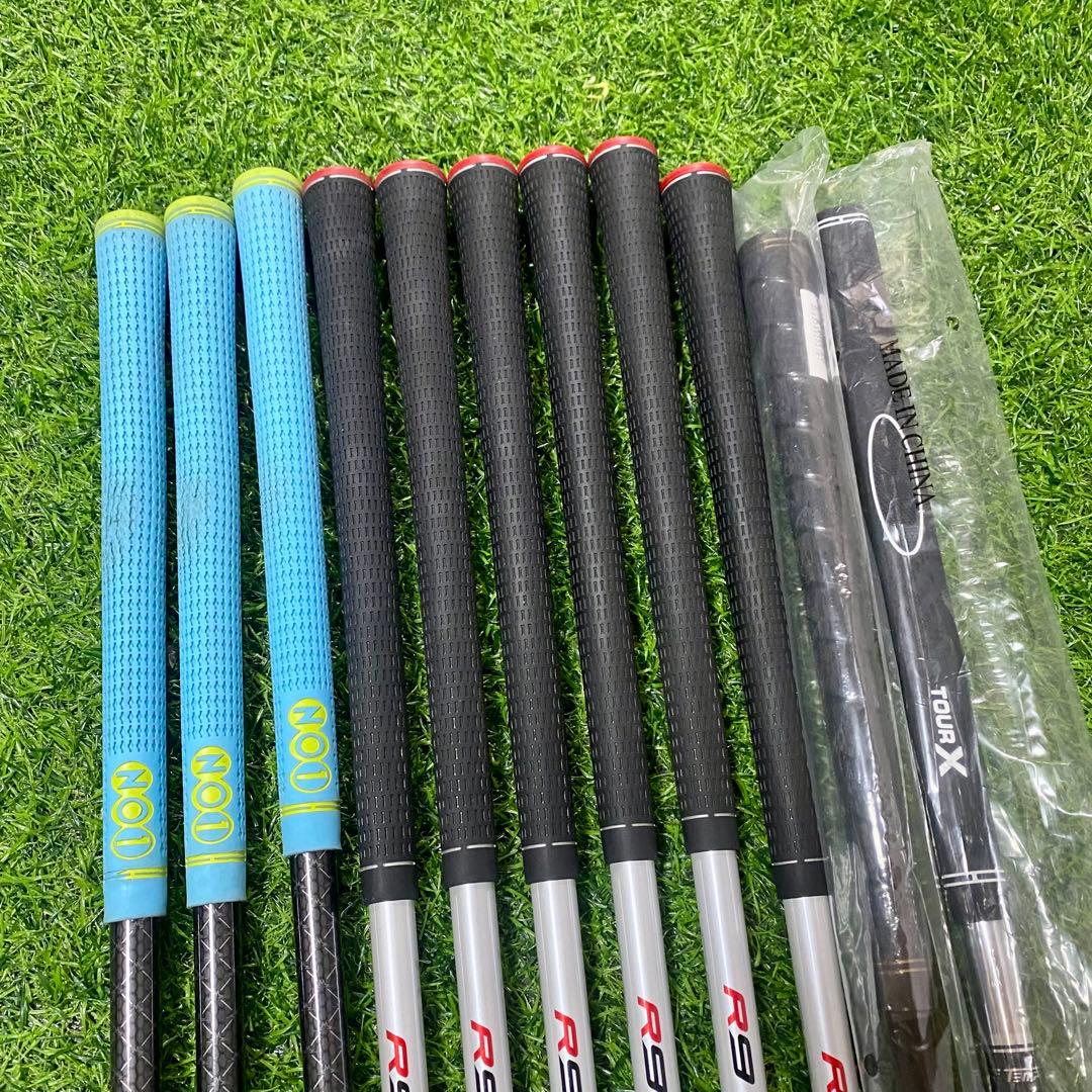 テーラーメイド ステルス R9 ゴルフセット 11本 左 レフティ メンズ