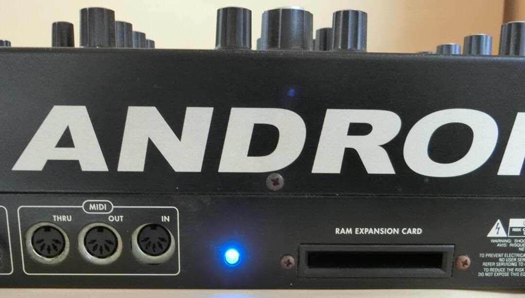 【ジャンク】Alesis Andromeda A6 アナログ16ポリ