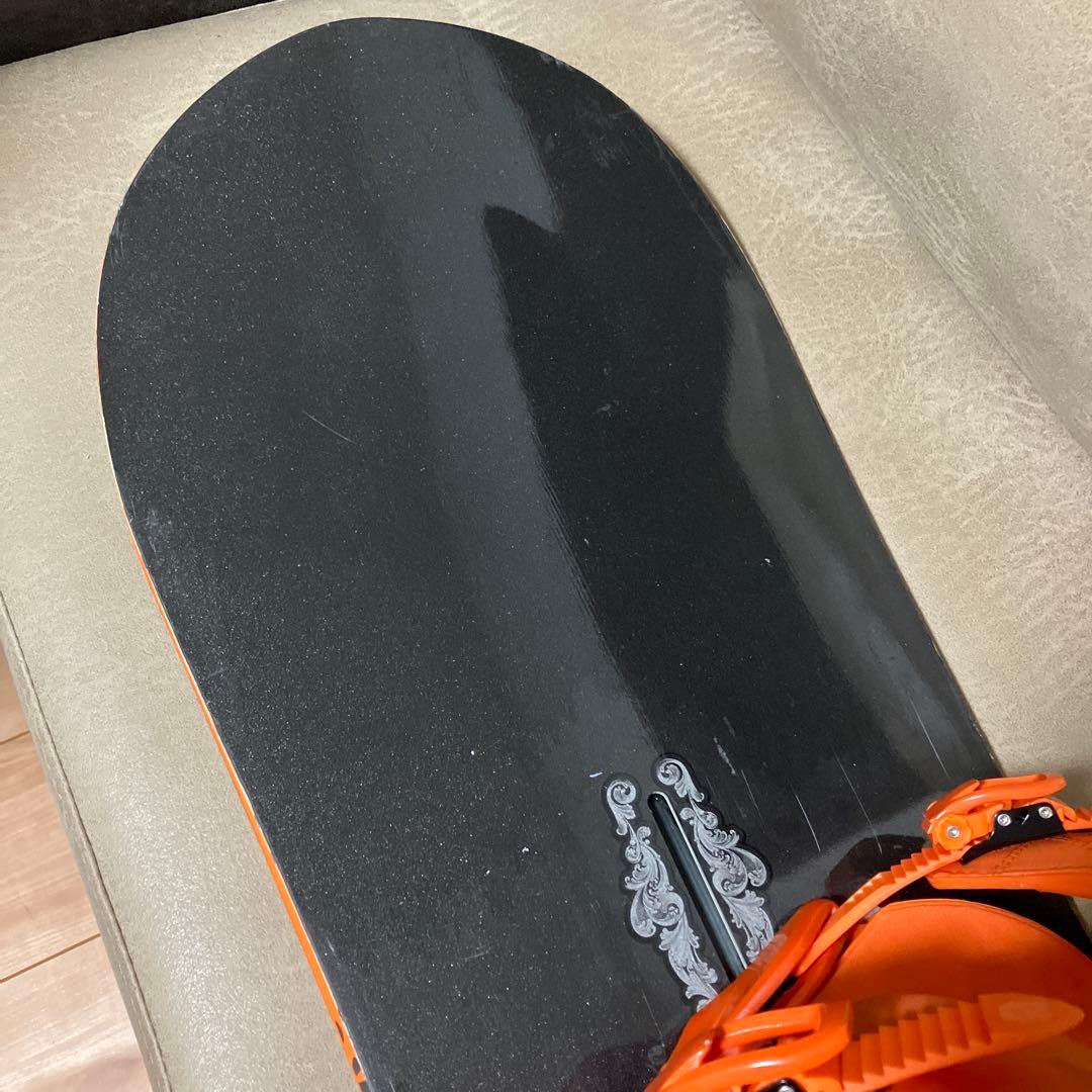 BURTON Antler X9FV 154.5×BURTON MISSION