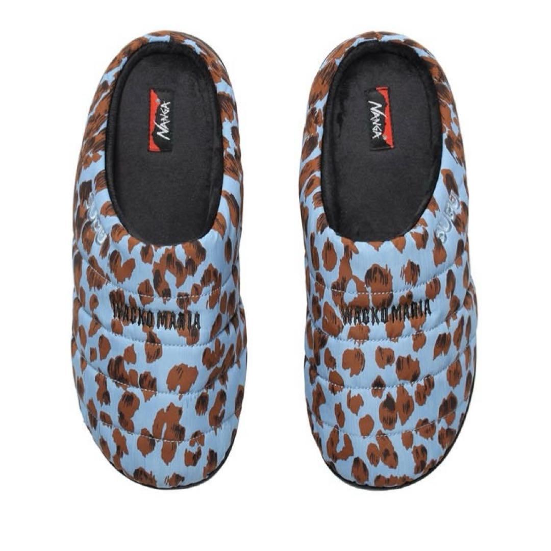 ワコマリア　NANGA SUBU LEOPARD WINTER SANDALS
