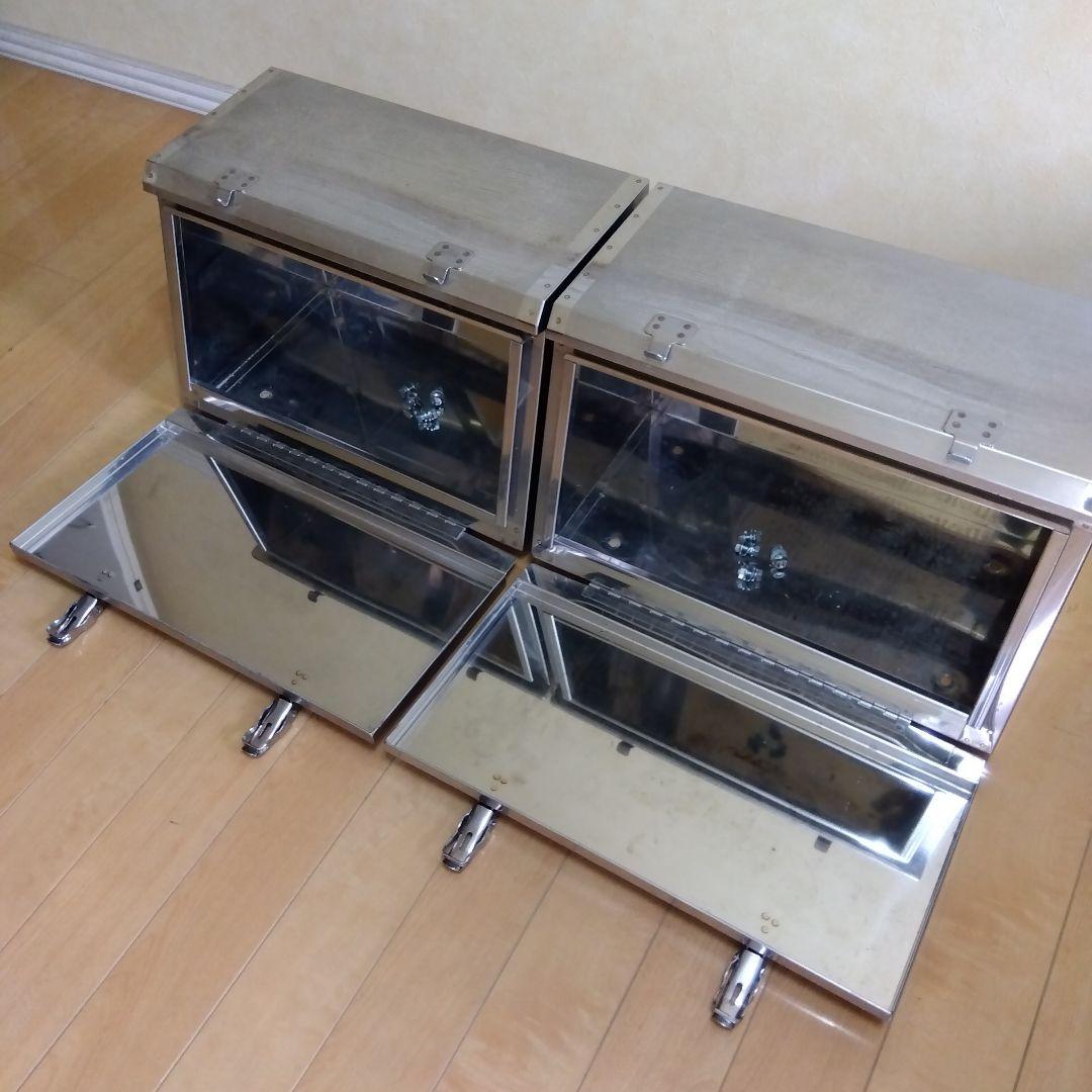 ステンレス工具箱 ツールボックス2個セット