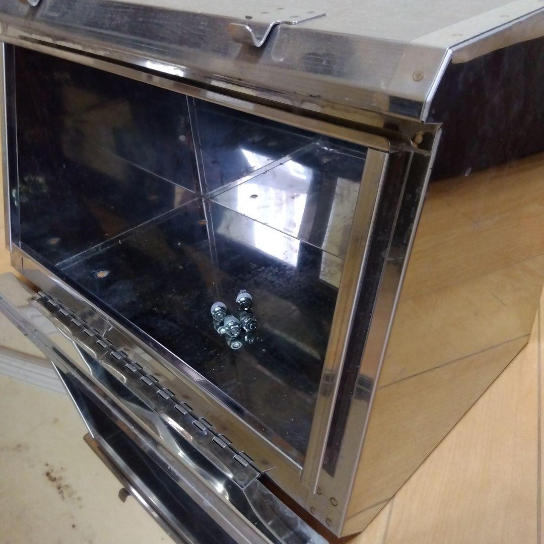 ステンレス工具箱 ツールボックス2個セット