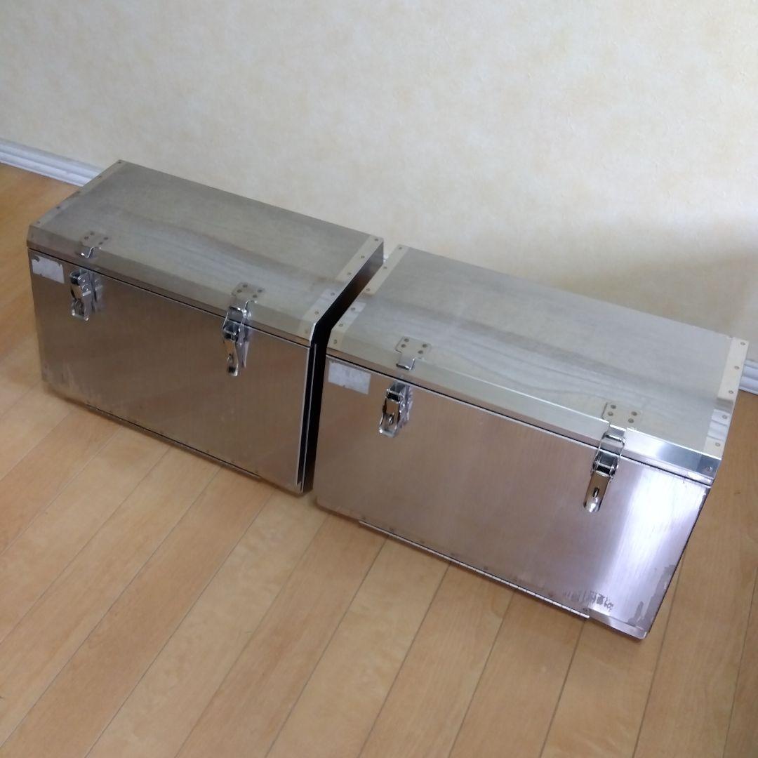 ステンレス工具箱 ツールボックス2個セット