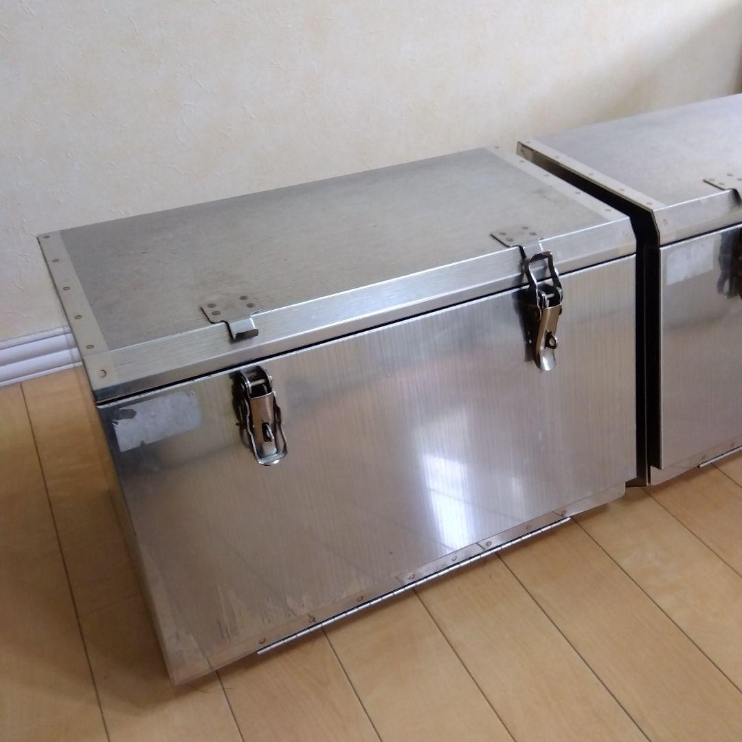 ステンレス工具箱 ツールボックス2個セット