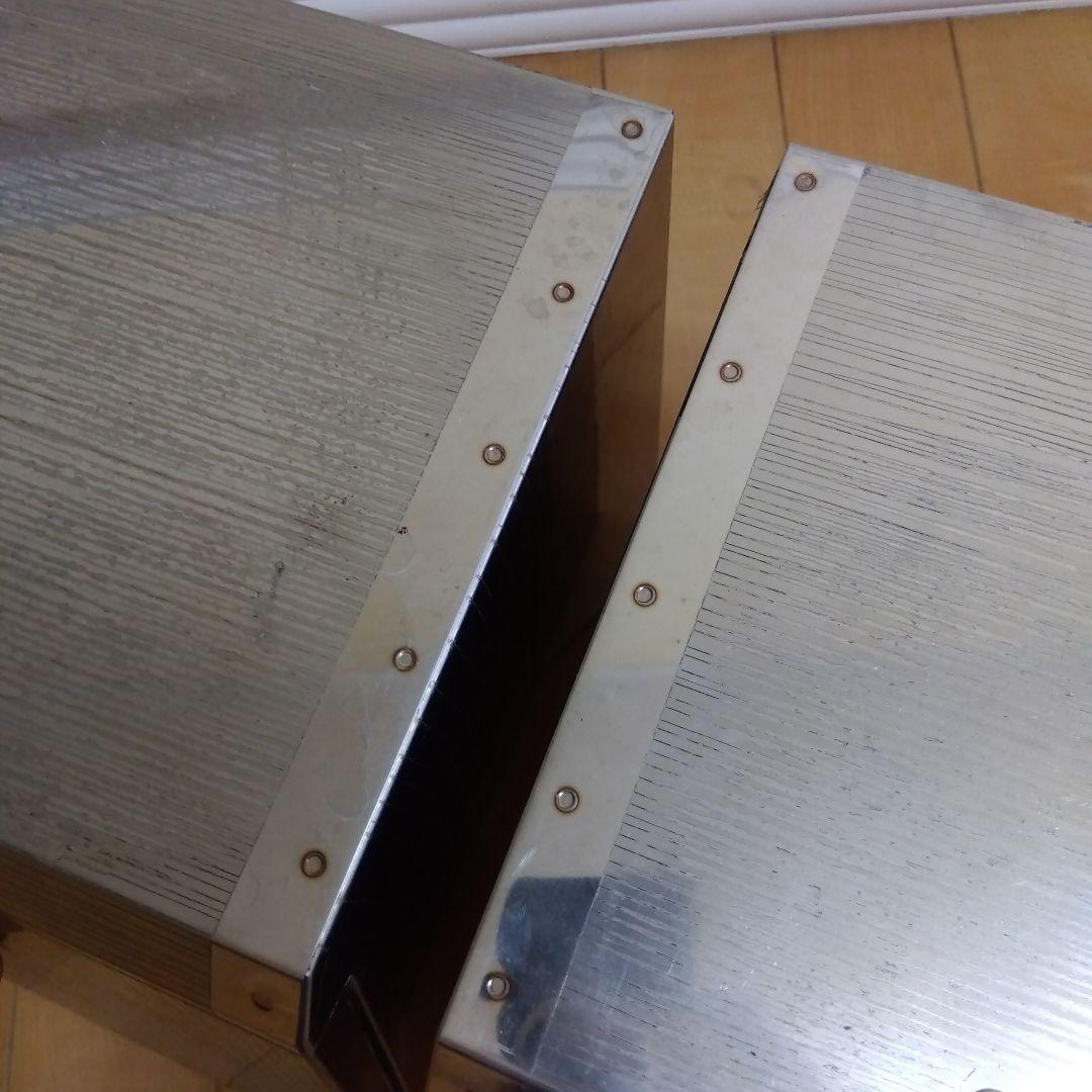 ステンレス工具箱 ツールボックス2個セット