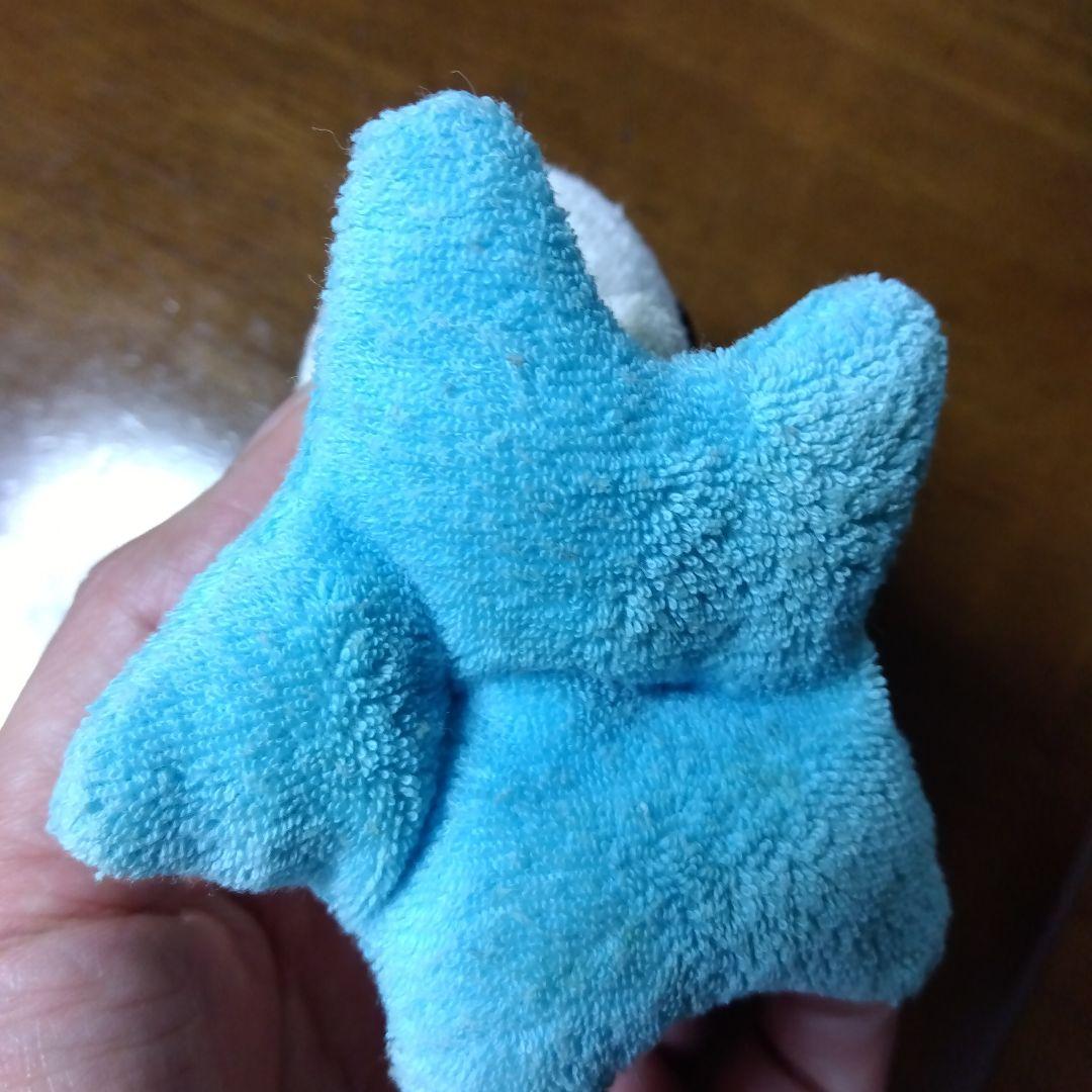 サンエックス　しあわせにゃんこ　ハート型宝石付きぬいぐるみ　平成レトロ