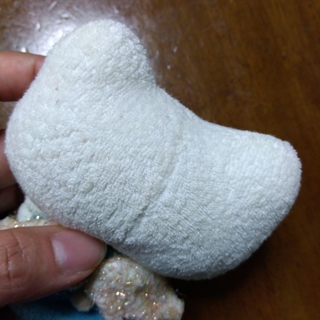 サンエックス　しあわせにゃんこ　ハート型宝石付きぬいぐるみ　平成レトロ