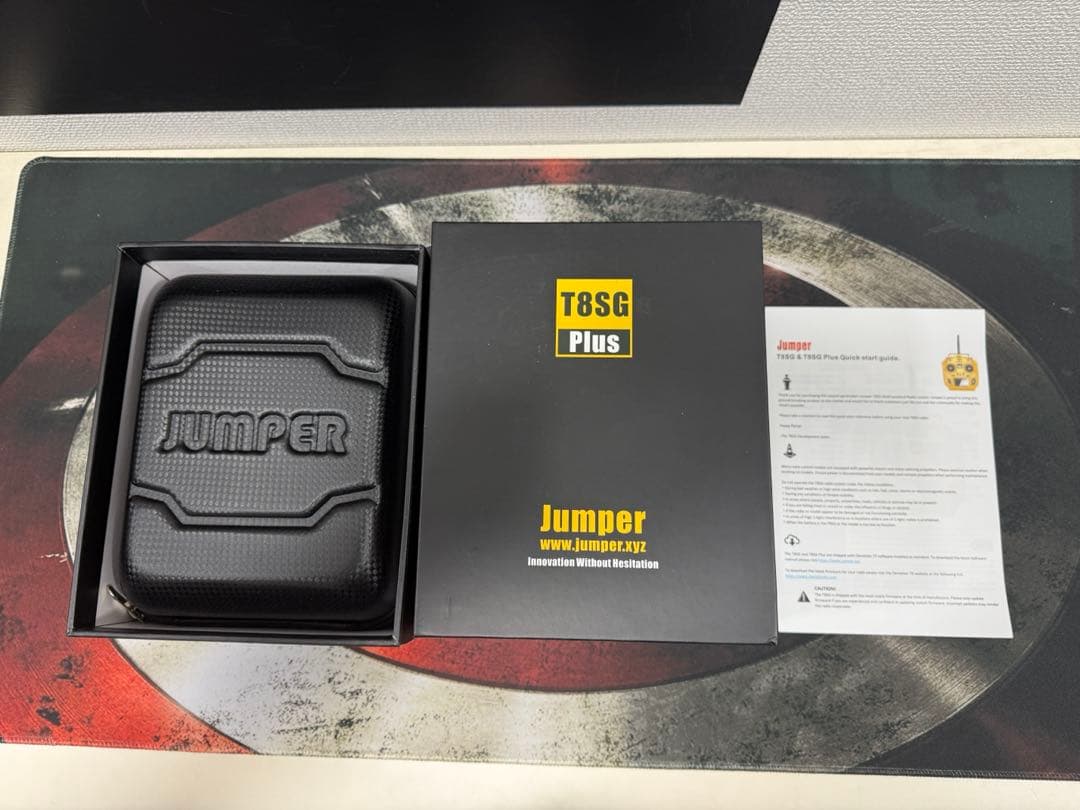 新品！お好きな方へ Jumper T8SG Plus Mode 1 箱凹みあり