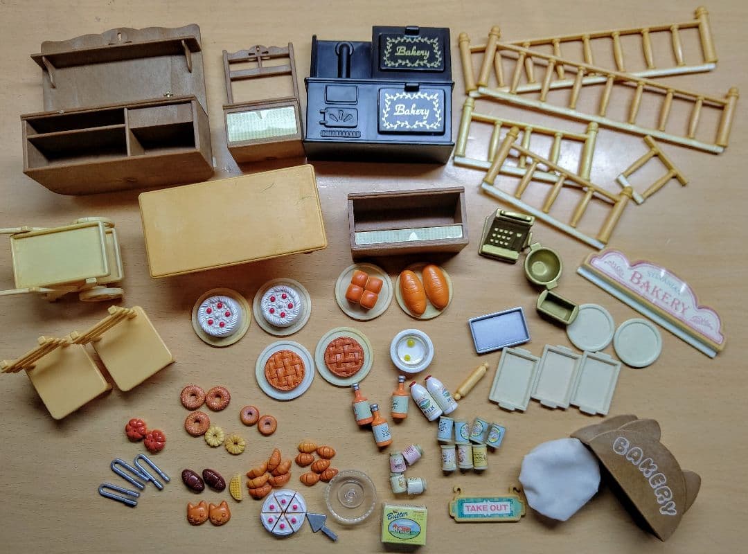 シルバニアファミリー 森のパン屋さん