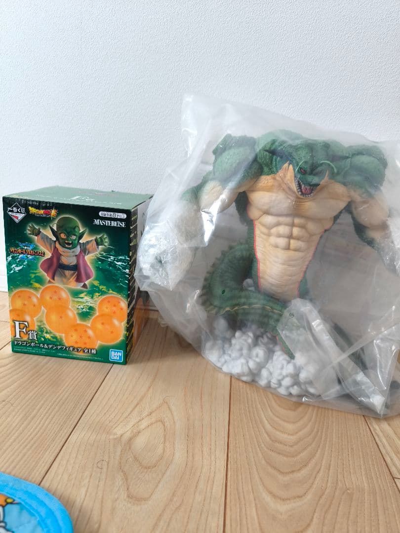 ドラゴンボール フィギュア 　一番くじ デンデ　ポルンガ