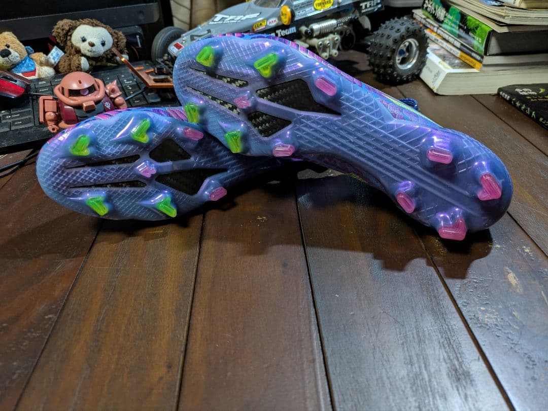 アディダス　Xスピードフロー.1FG メッシモデル