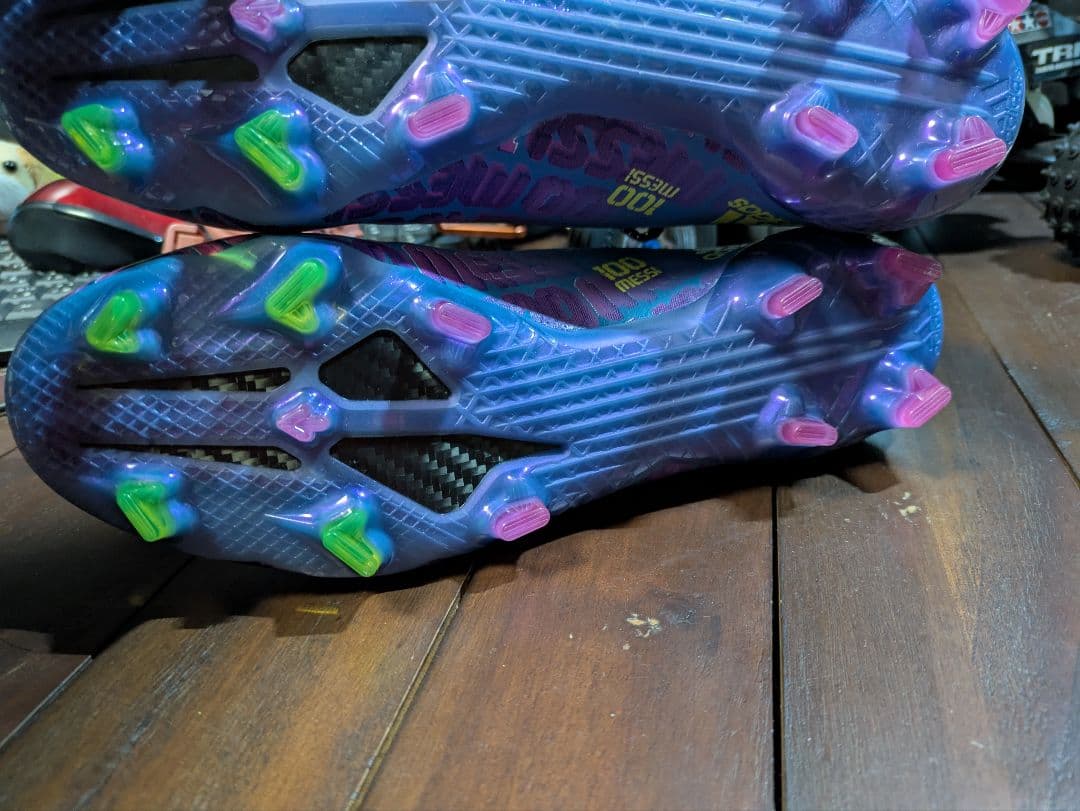 アディダス　Xスピードフロー.1FG メッシモデル