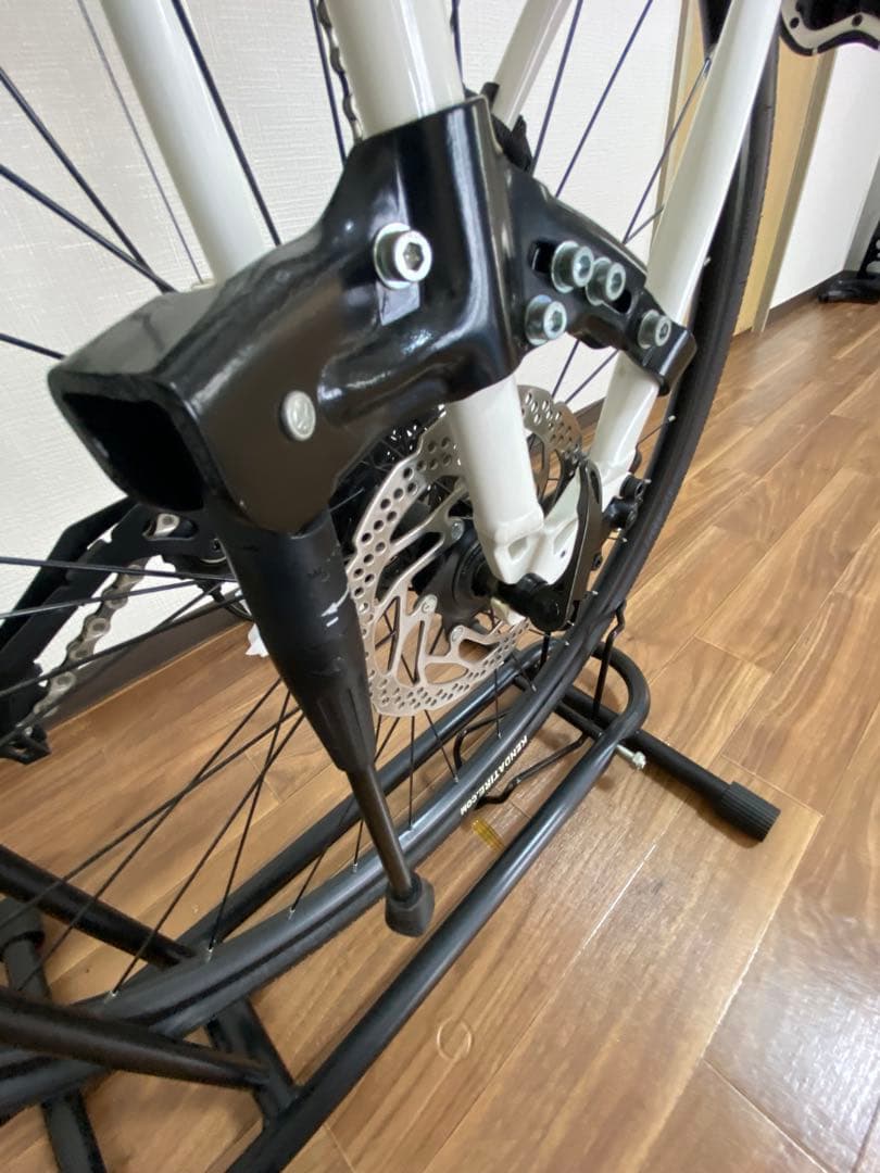 【送料込】ルイガノ クロスバイクTR LITE E　【室内保管　中古品】