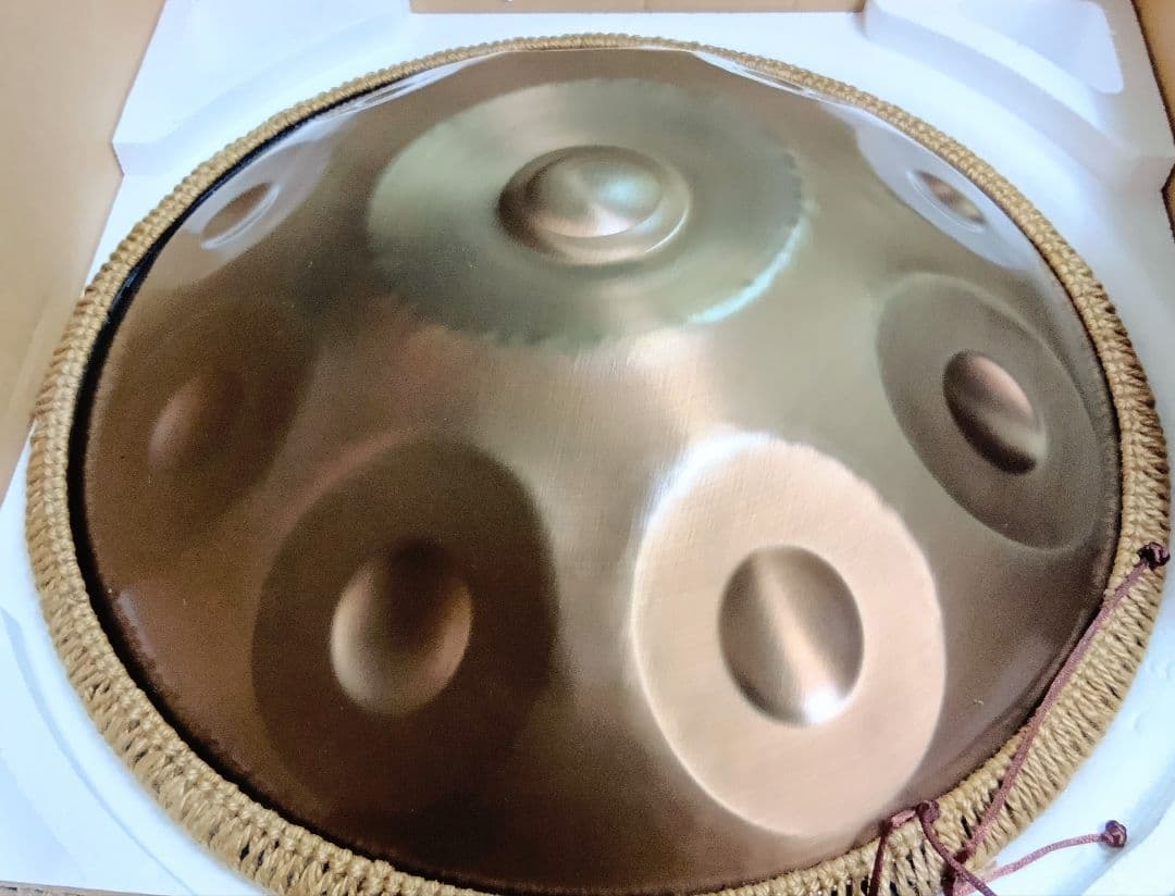 K.K　ハンドパン　小さめ49センチですが56センチと同じDマイナー