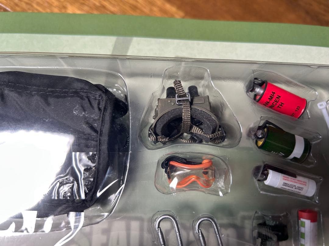 ホットトイズSEAL VBSS COMMANDERとTEAM LEADER　２体