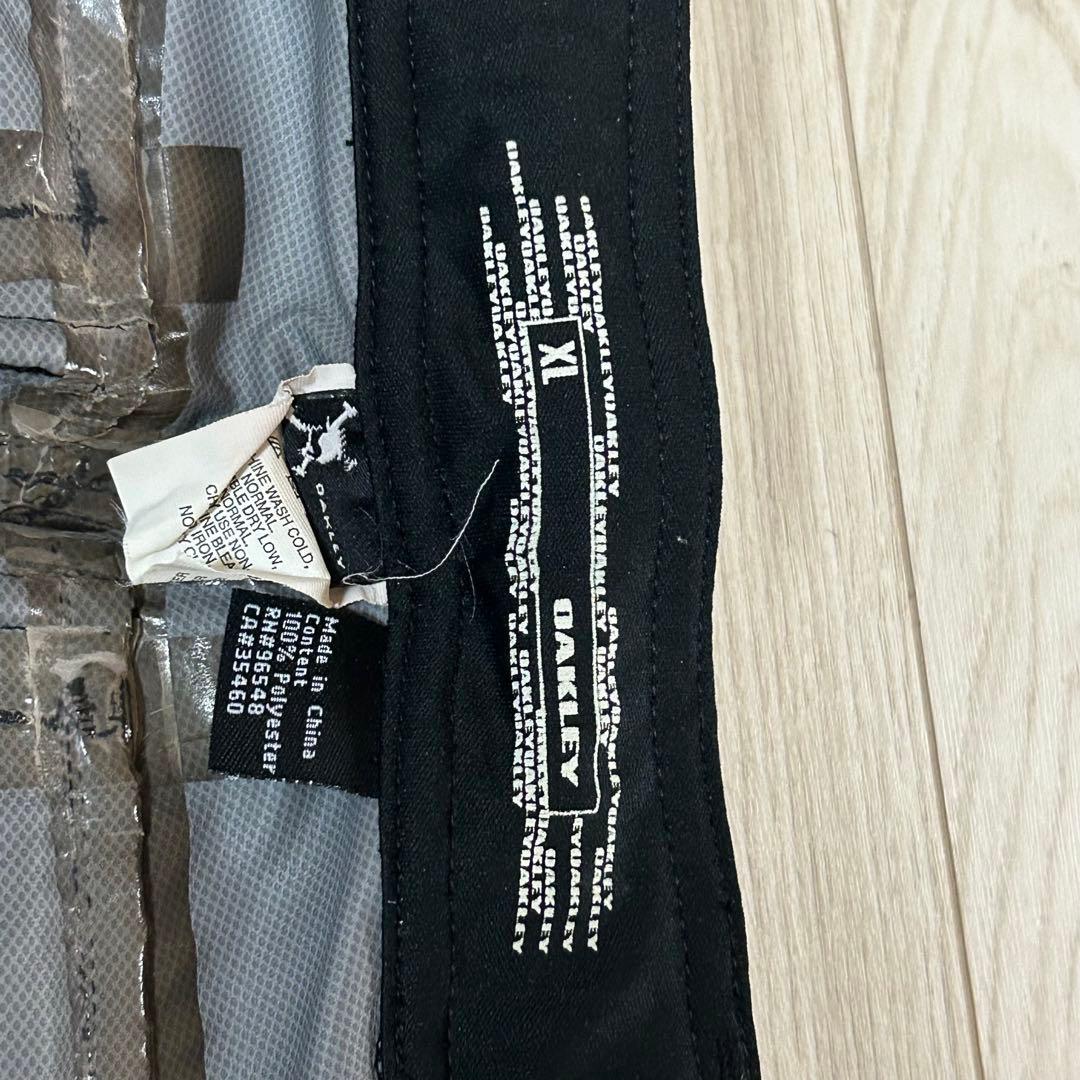 OAKLEY 00sソフトシェルスキーパンツ　ワイドバギーパンツ　テック系