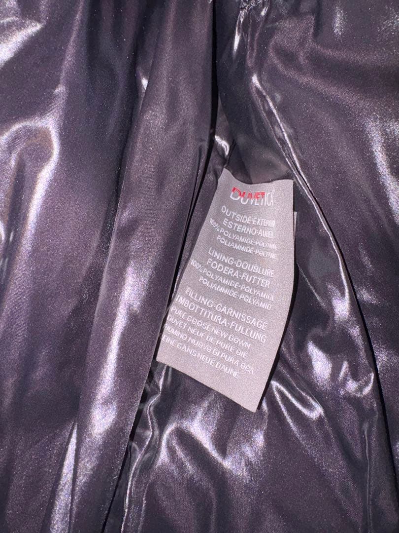 ★デュベティカ　ダウンジャケット　ブラック　DUVETICA 肉厚