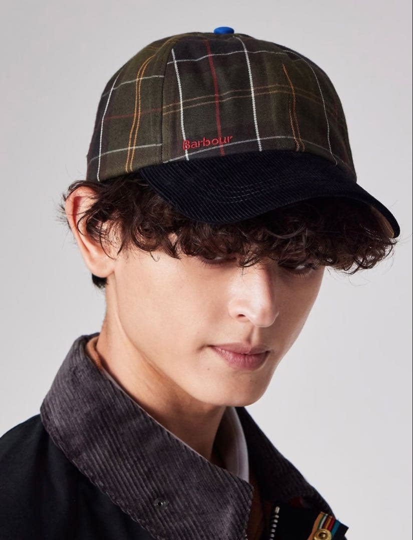 Barbour × Paul Smith バブアー ポールスミス キャップ