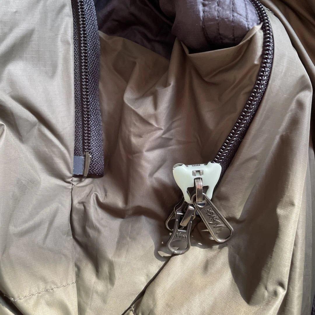 NANGA 450DX 3ten 別注 シュラフ オーロラテックス　カーキ