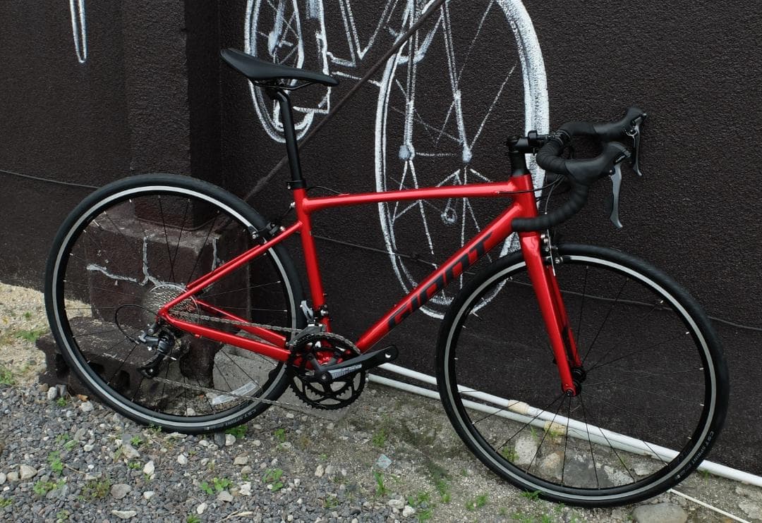 自転車本体 2025 GIANT CONTEND2 S RED