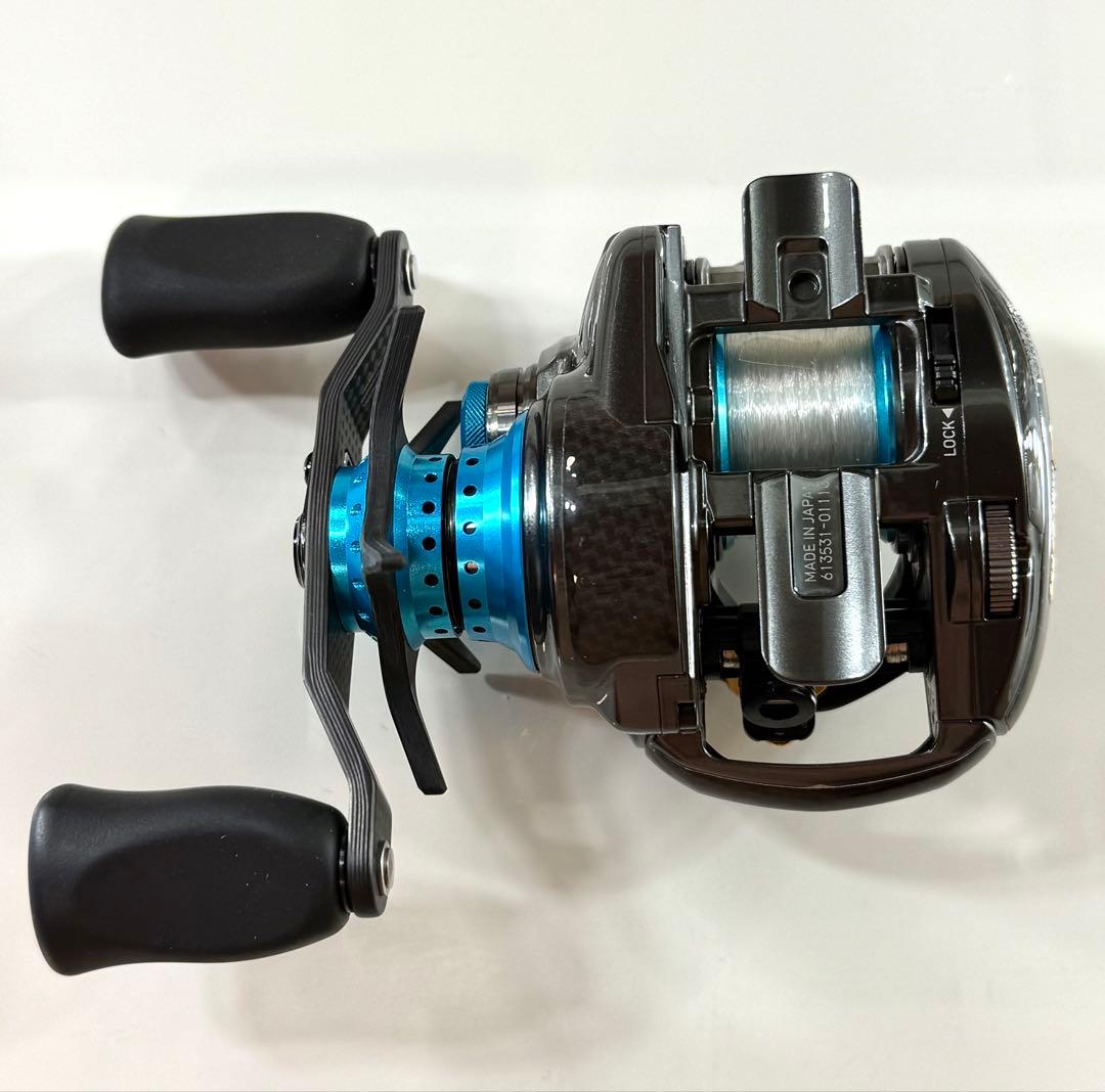 ク*ん様 ベイトリール19スティーズCT SV TW KTF SLP カスタム