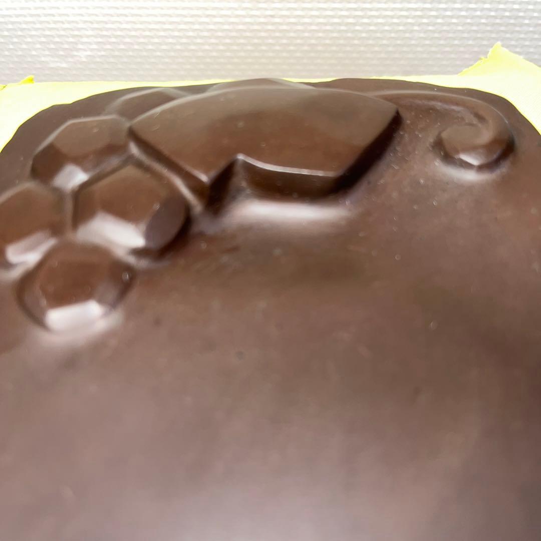 ⭕️赤間硯　名工　堀尾卓司　みのり文研　新品美品　希少　特殊硯　女性好み