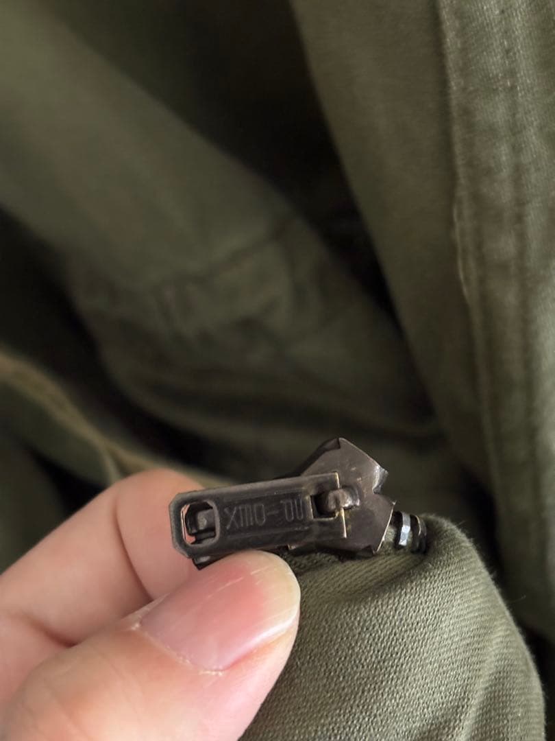 「美品」60s M64 フランス軍オリジナルコート ライナー付