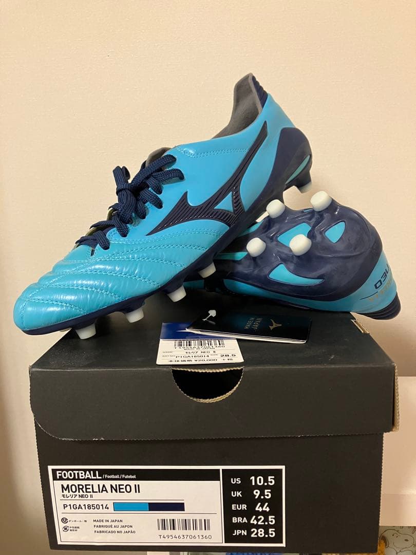 MIZUNO モレリア NEO 2 ミズノ サッカースパイク 28.5
