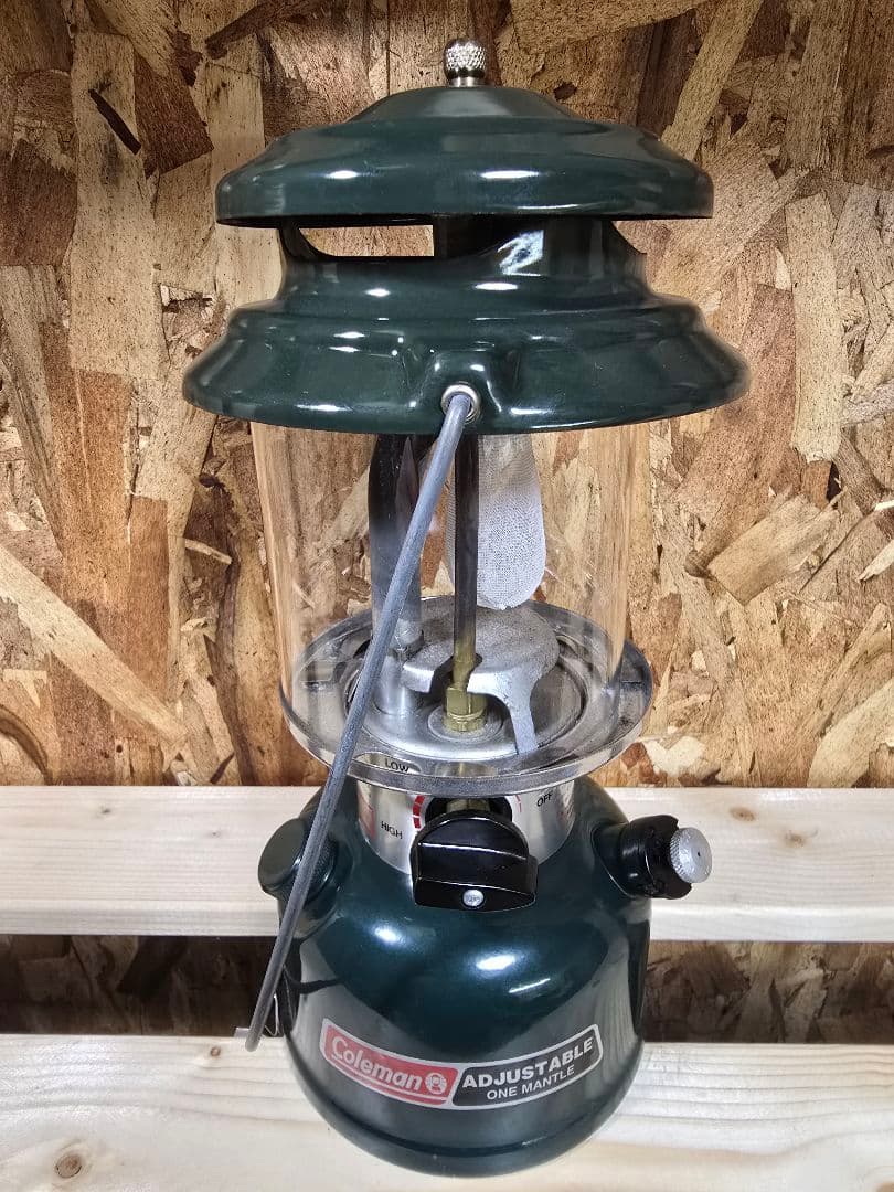 コールマン　２８６Ａ　ガソリンランタン　１９９６年３月製造