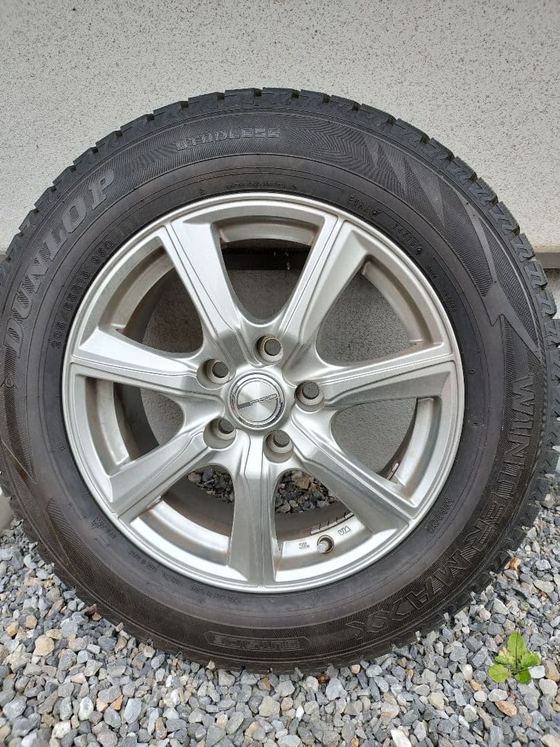 DUNLOP ウィンタータイヤセット 205/65R16