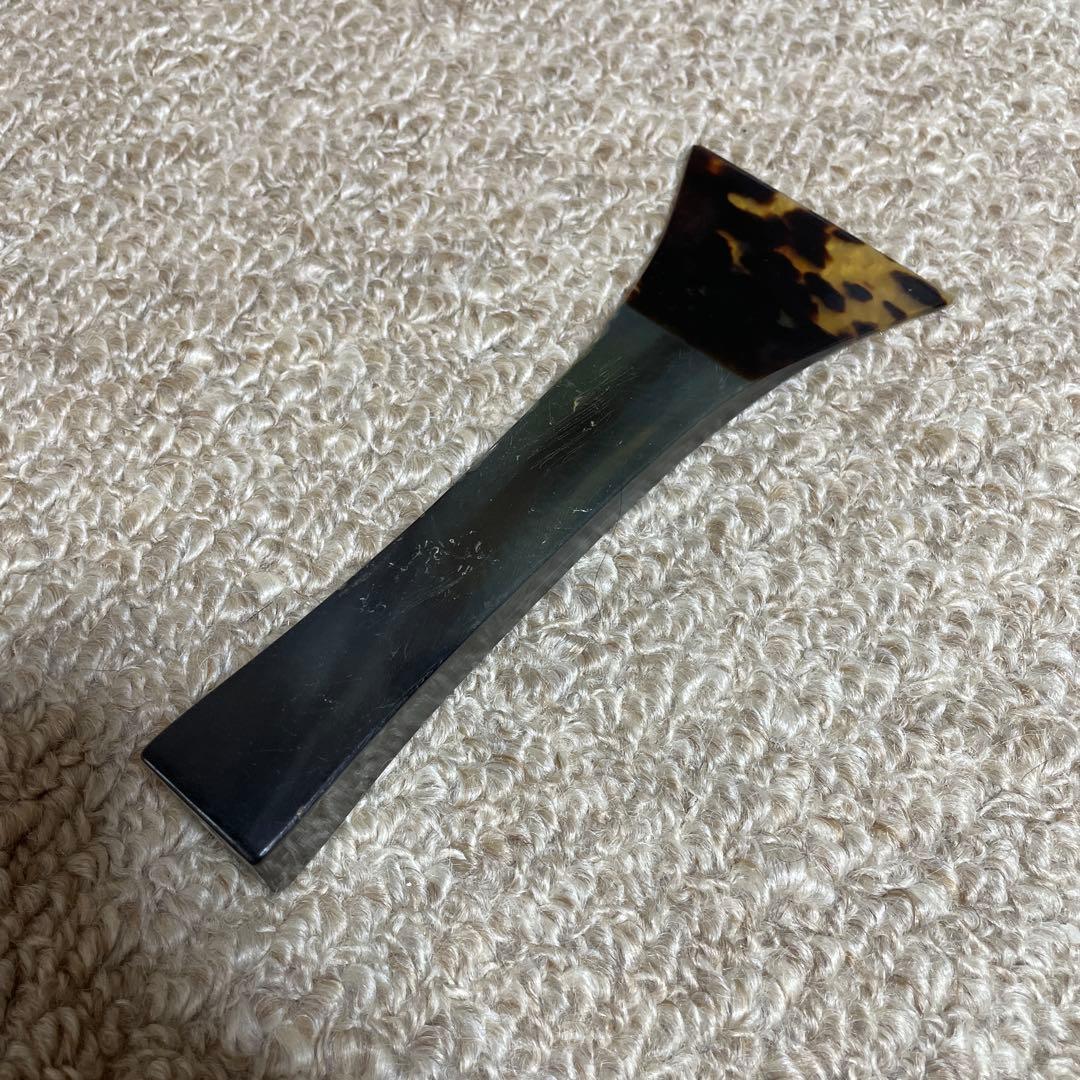 浅*子様 黒水牛鼈甲バチ　津軽三味線