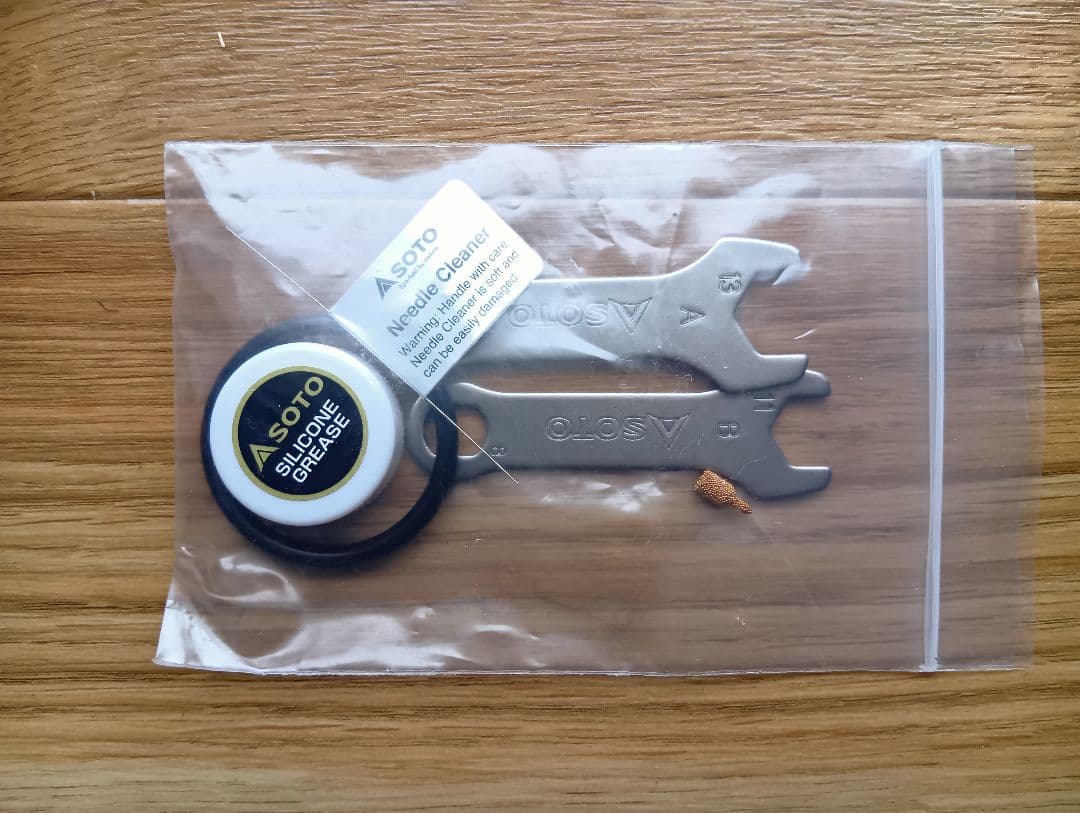 河*理様 SOTO ストームブレイカー SOD-372 フューエルボトル付